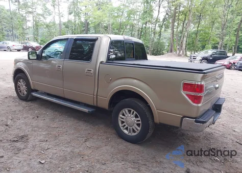 2012 Ford F-150 Lariat z USA, uszkodzony, nr VIN 1FTFW1CF2CFC39176